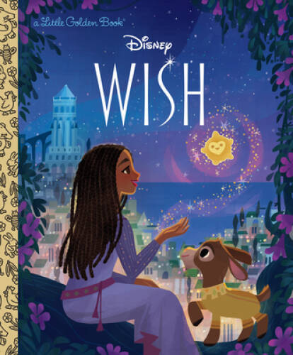 Disney Wish Little Golden Book – Hardcover By Golden Books – GOOD