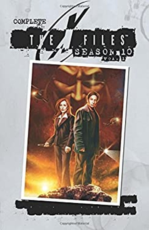 X-Files: Complete Season 10 Volume 1 Paperback Joe Harris