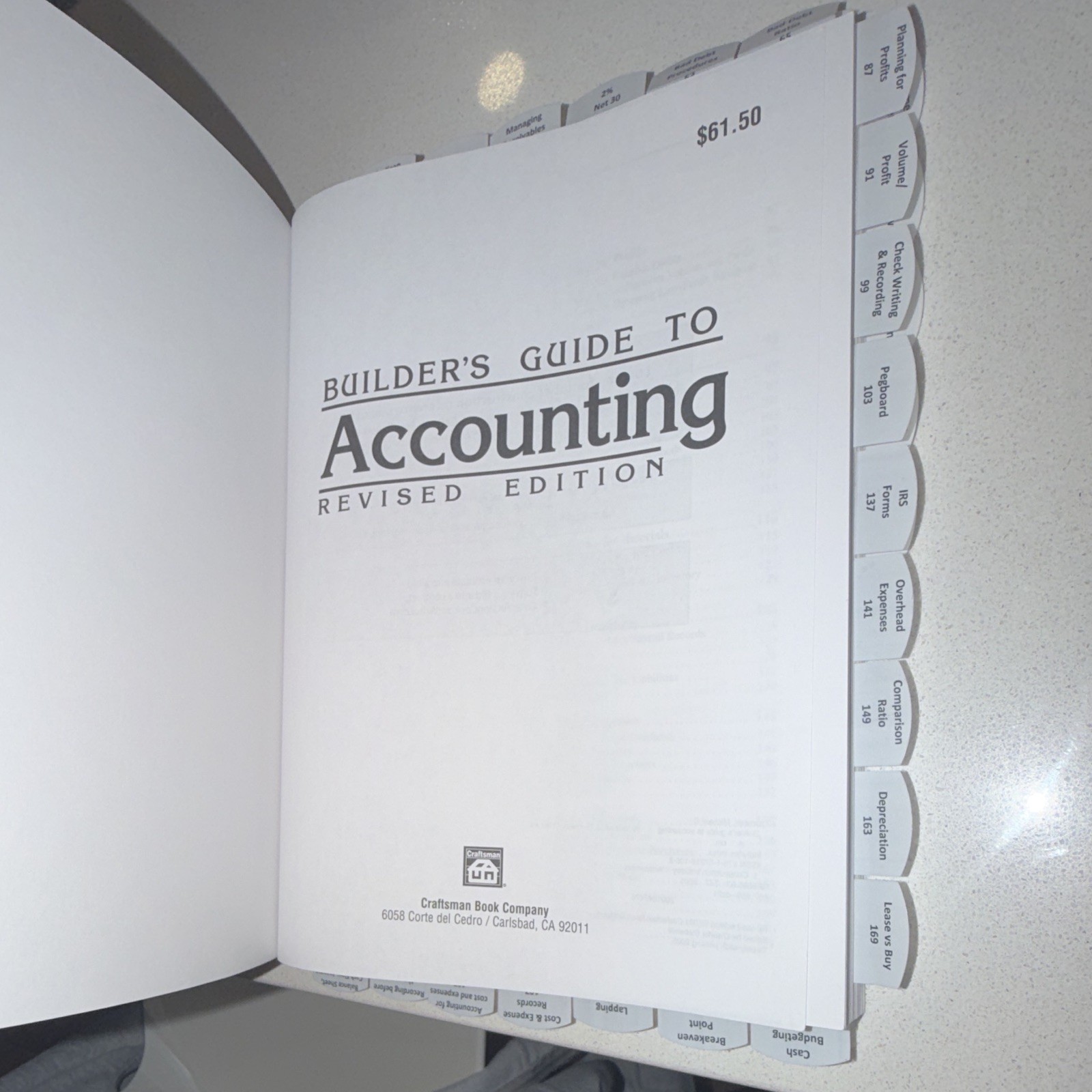 Florida Contractors Manual, Builders Guide to Accounting, & AIA 201,401,701.