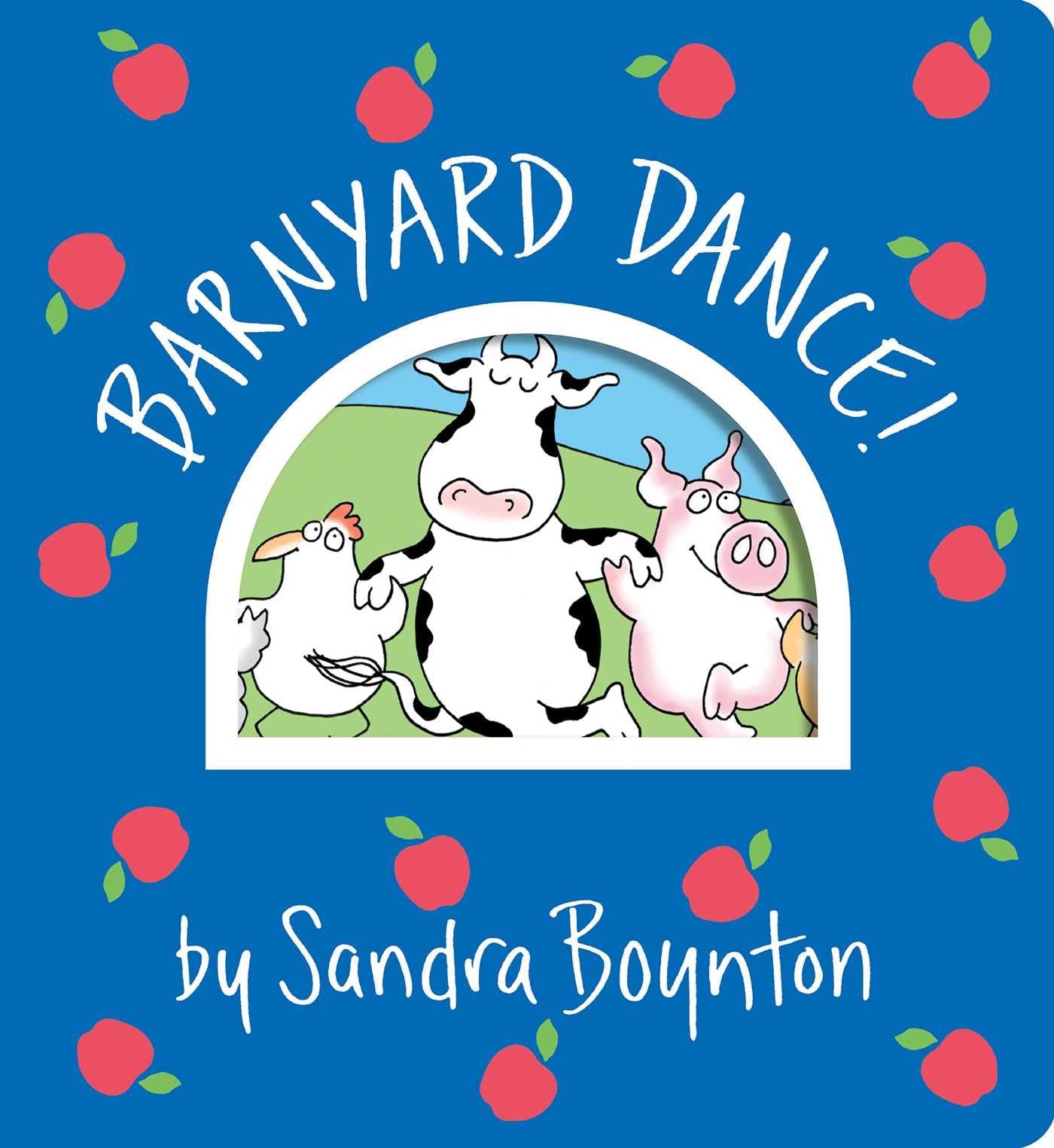 Barnyard Dance!: Oversized Lap Board Book (Boynton on Board) – board book Bo…