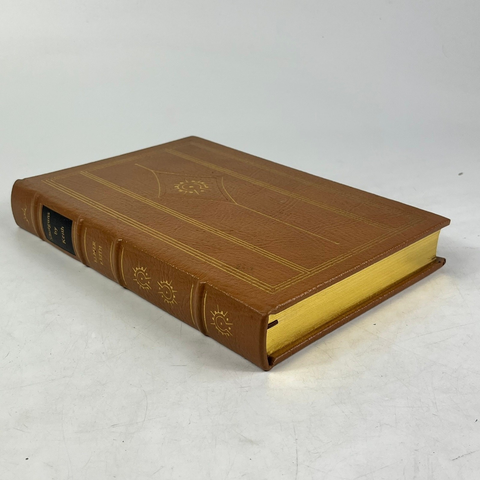 Shotguns by Elmer Keith Leather Bound Firearms Classics Library 1995 Special Ed