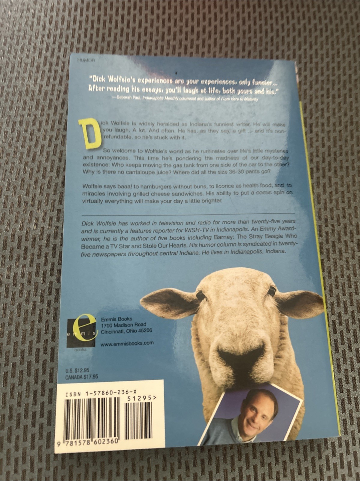 New Signed! Wolfsie in Sheep’s Clothing : How Life Pulls the Wool over Your Eyes
