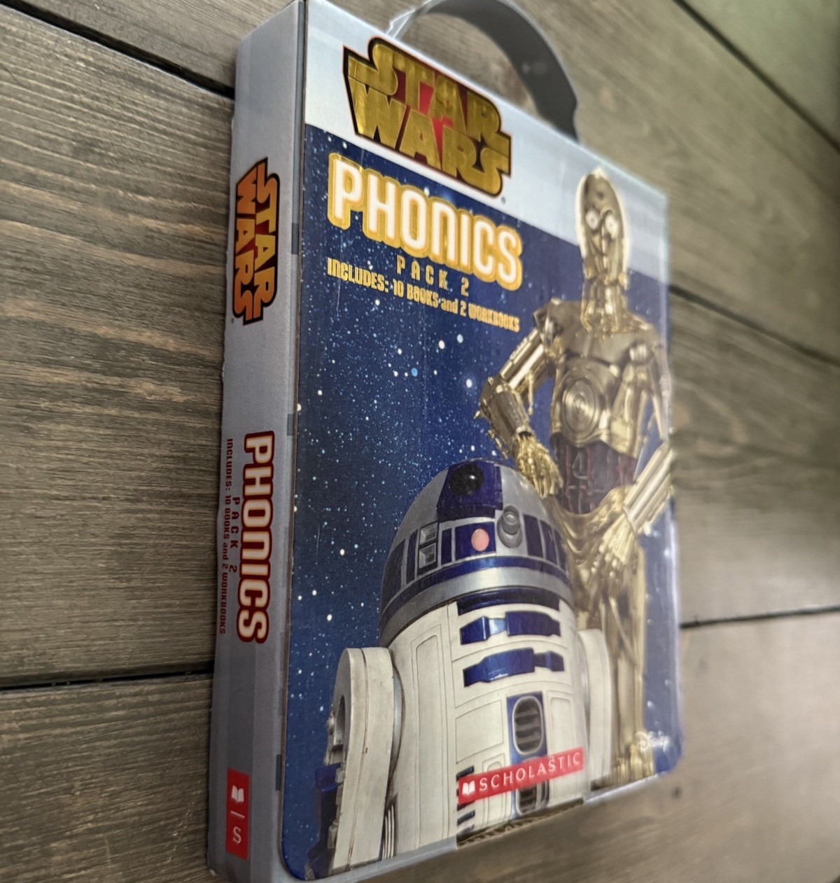 Star Wars Phonics Paper Back Book Boxed Set – Schoolastic