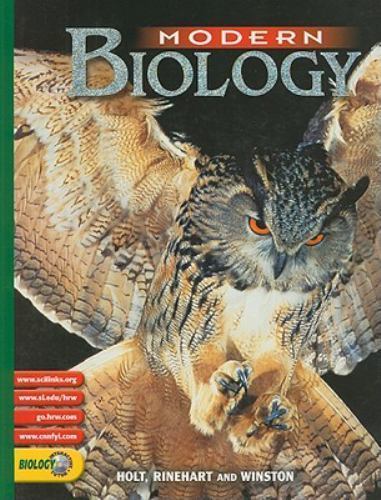 Modern Biology: Pupil Edition 2002 by Holt, Rinehart and Winston Staff