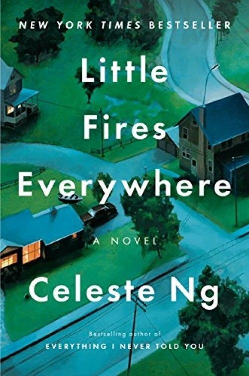 Little Fires Everywhere: Reese’s Book Club – 0735224293, hardcover, Celeste Ng