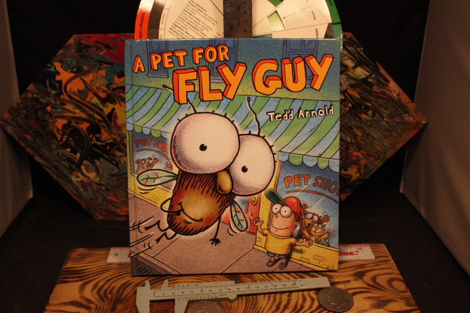 Fly Guy Ser.: A Pet for Fly Guy by Tedd Arnold (2014, Hardcover Picture Book)