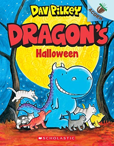 Dragon’s Halloween: An Acorn Book – Paperback By Pilkey, Dav – GOOD