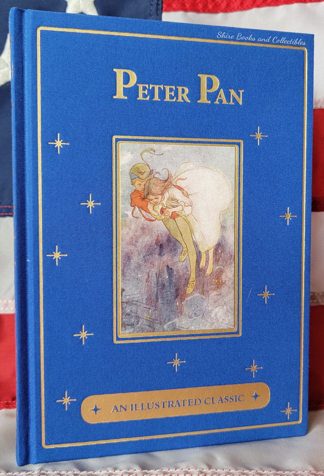 NEW Peter Pan by J. M. Barrie Illustrated Children Classic Hardcover Edition