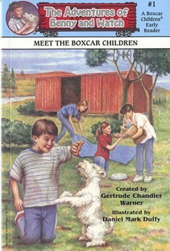 Meet the Boxcar Children (Boxcar Children Early Reader #1) (The Adve – VERY GOOD