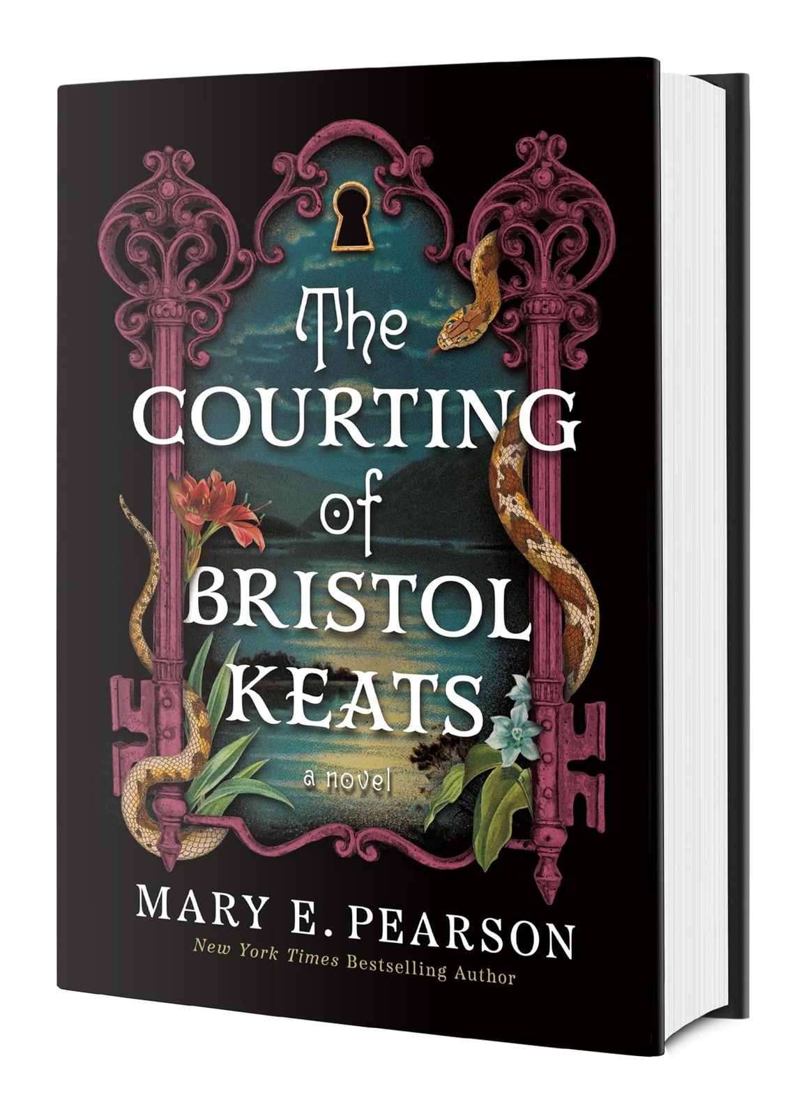 The Courting of Bristol Keats: A Novel – hardcover Pearson, Mary E.