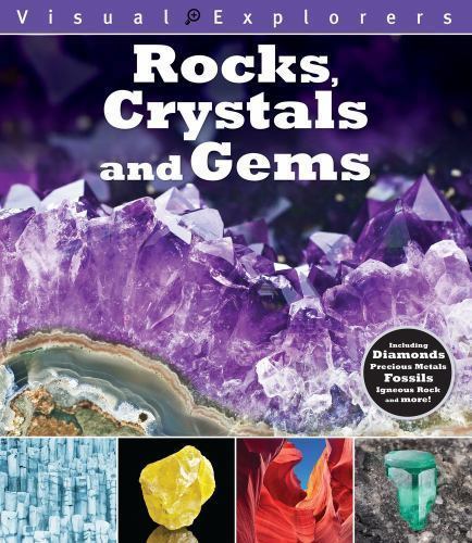 Rocks, Crystals, and Gems: Including Diamonds, Precious Metals, Fossils,…