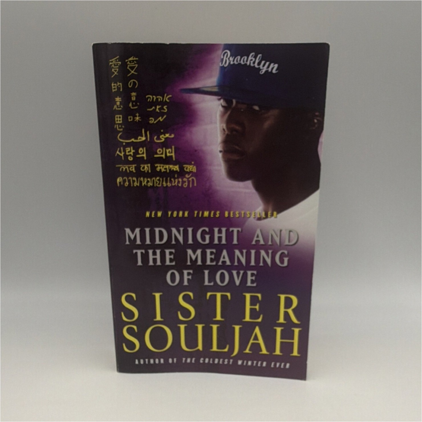 Sister Souljah Midnight and the Meaning of Love HC 2011 1st edition