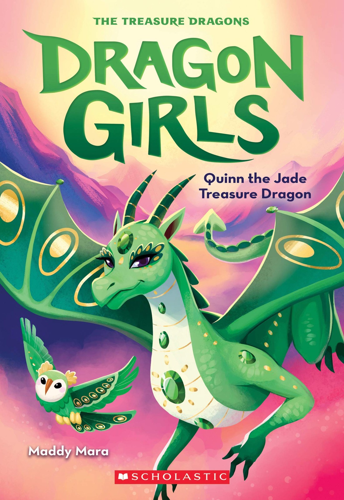 Quinn the Jade Treasure Dragon (Dragon Girls #6) (6) – Mara, Maddy – Good – …