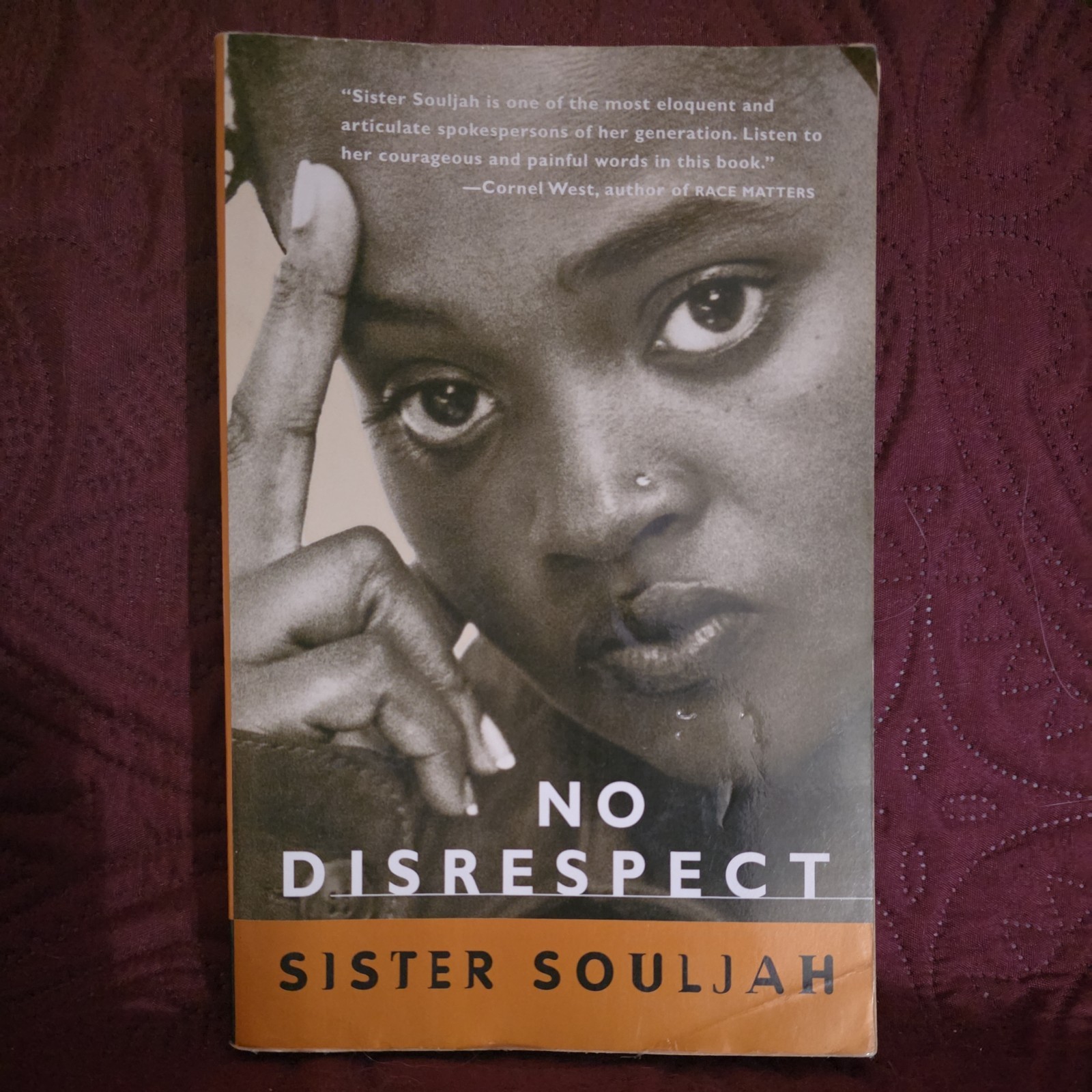 No Disrespect – Paperback By Souljah, Sister – GOOD