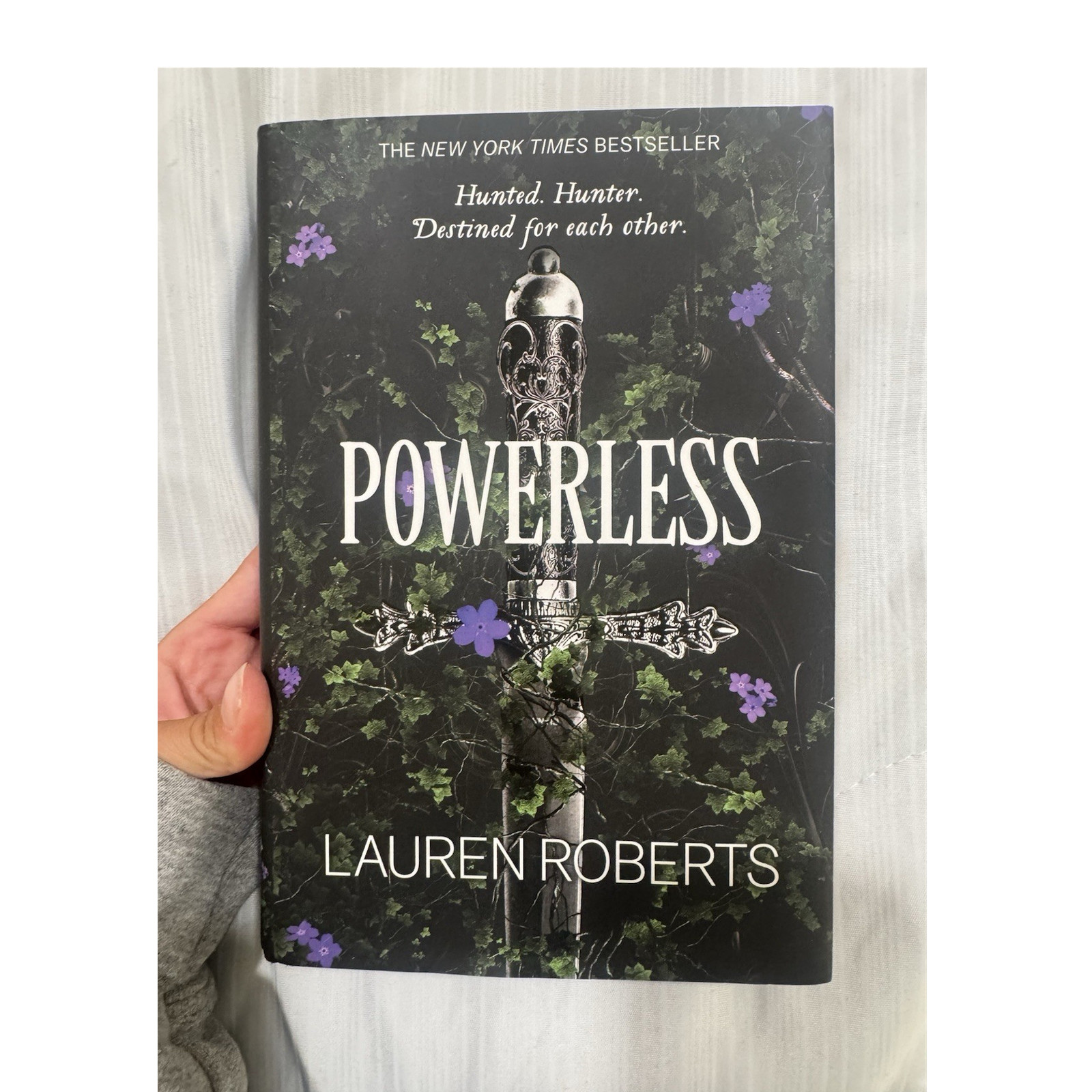 Lauren Roberts Powerless (Powerless Trilogy) 2023 Hardcover Dust Jacket Fantasy
