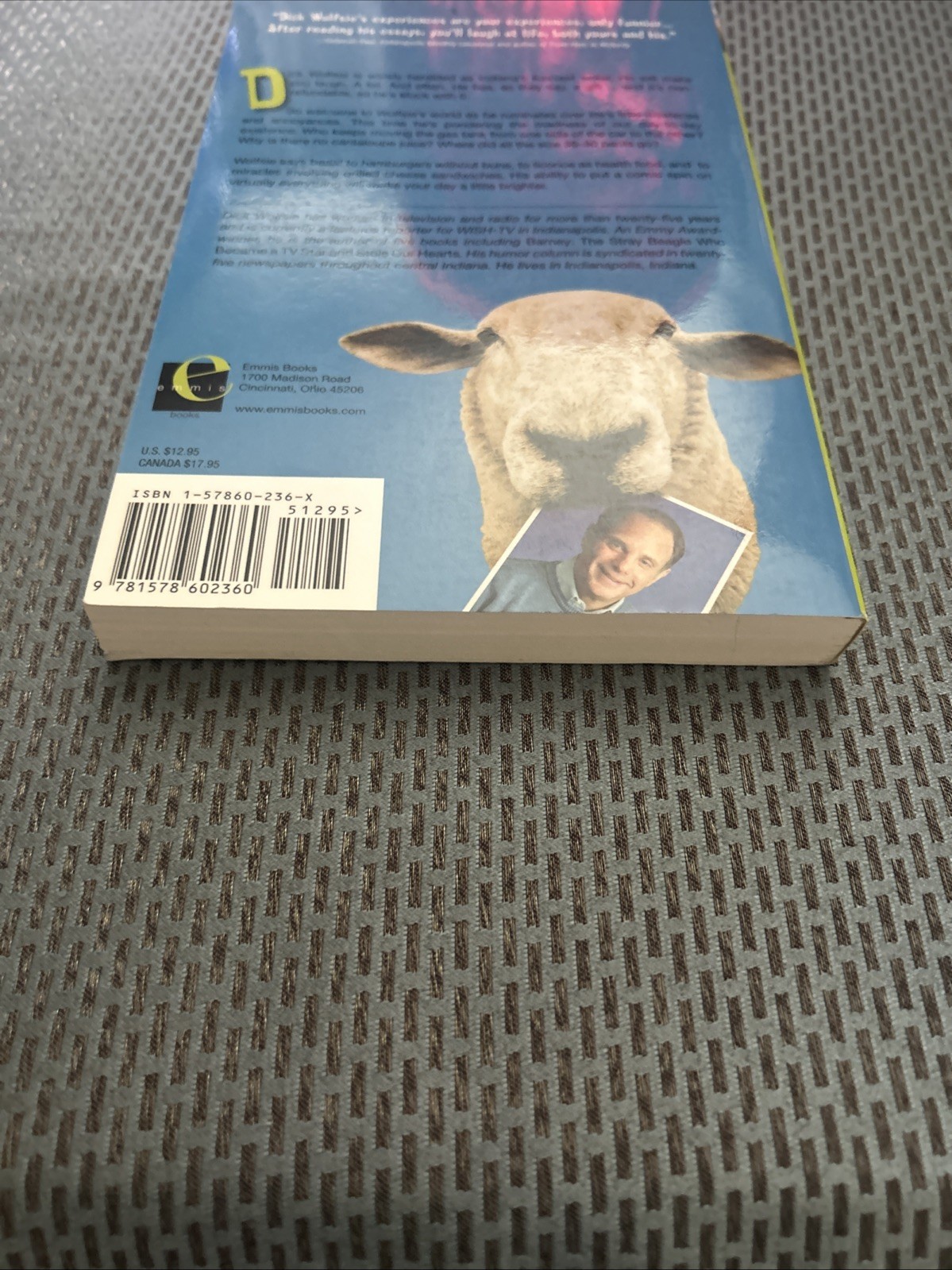 New Signed! Wolfsie in Sheep’s Clothing : How Life Pulls the Wool over Your Eyes