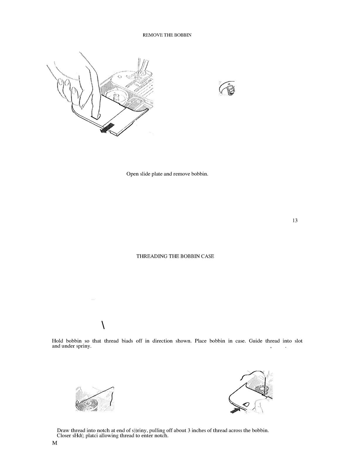 SINGER Model 631 Sewing Machine Instruction Manual – LOOP BOUND – TOUGH COVERING