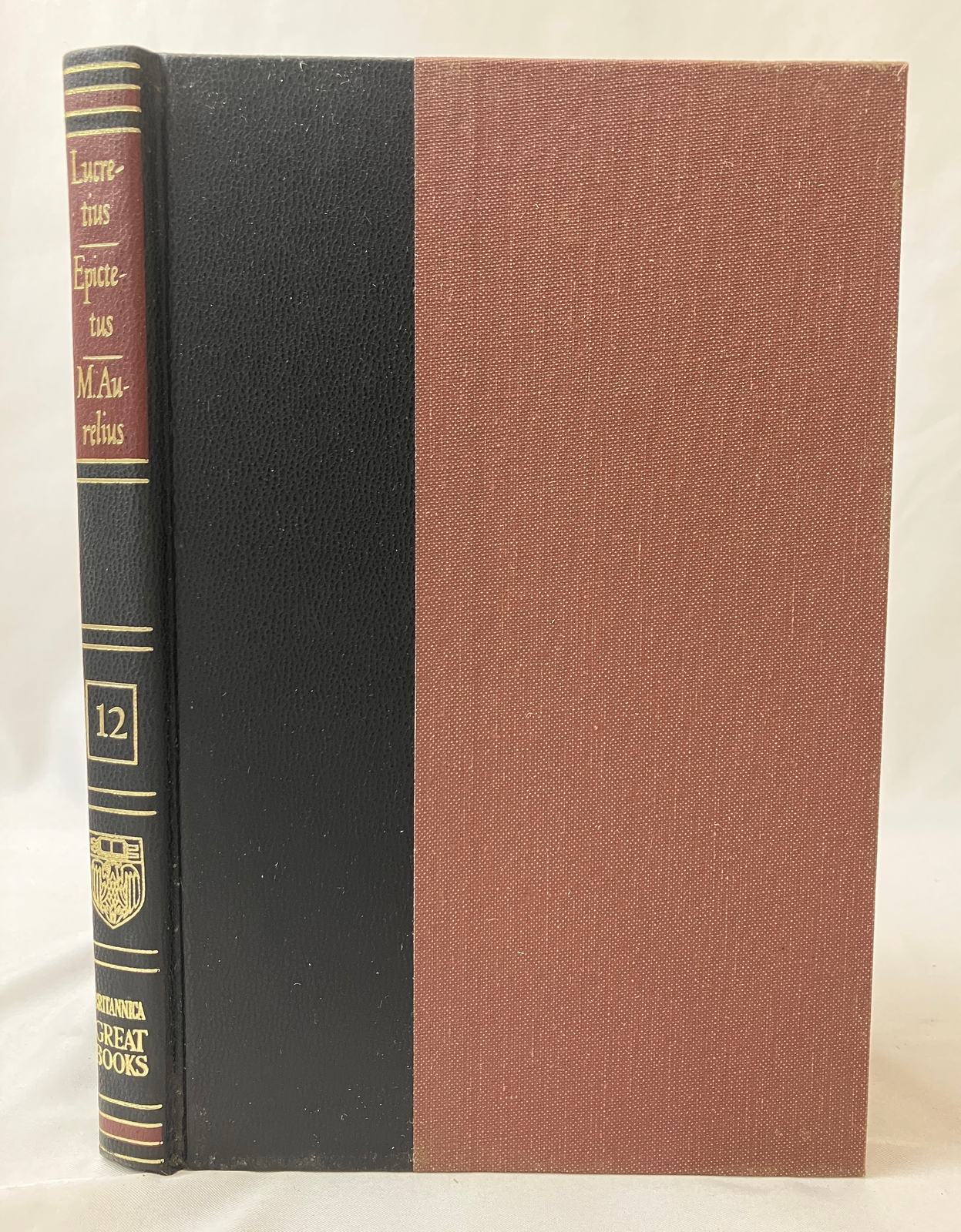 Lucretius Epictetus & Marcus Aurelius – Britannica Great Books #12