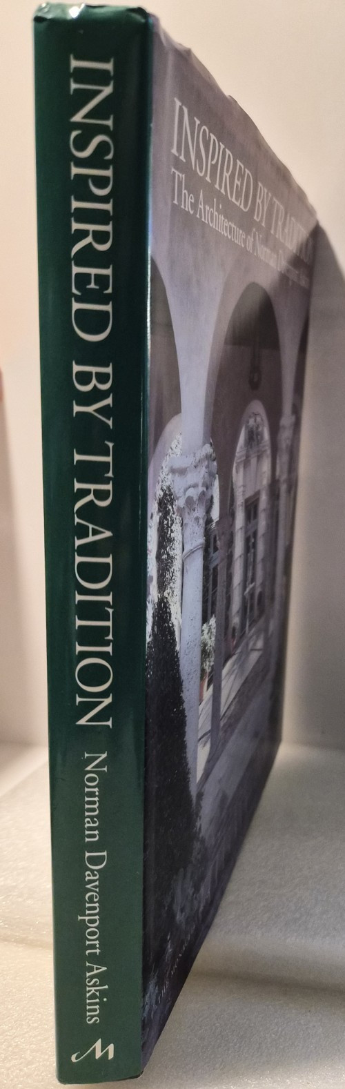 INSPIRED BY TRADITION: Norman D. Askins HC/DJ/Limited/Signed/VG (see photos:)