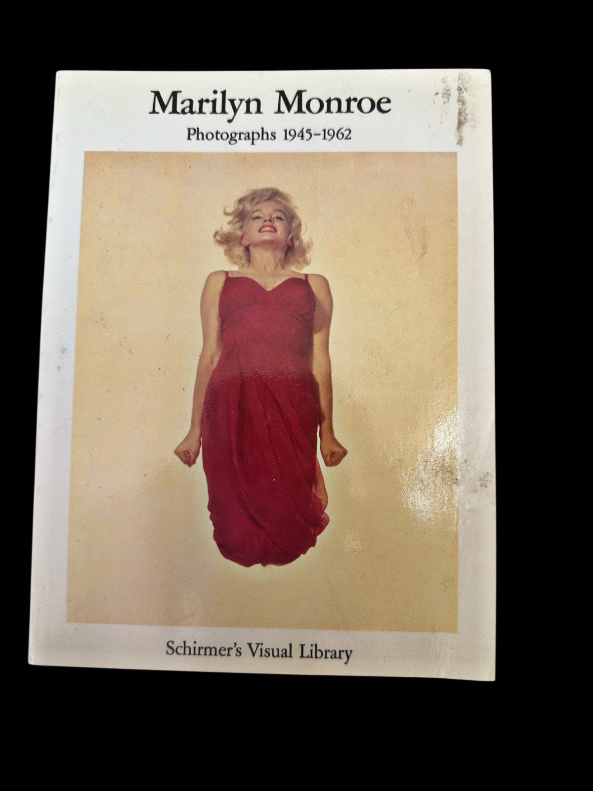 Marilyn Monroe Photographs 1945-1962 Schirmer Norton Book 1994