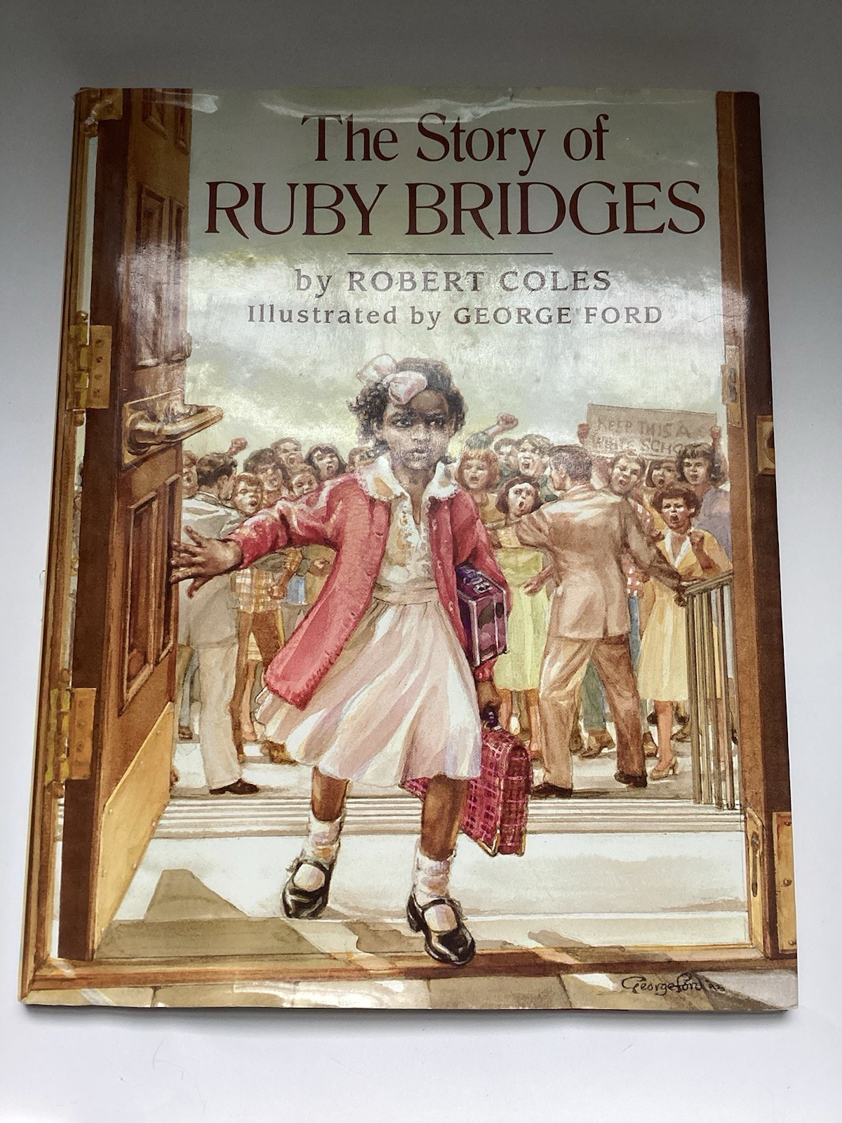 Story of Ruby Bridges by Robert Coles (1995, Hardcover)