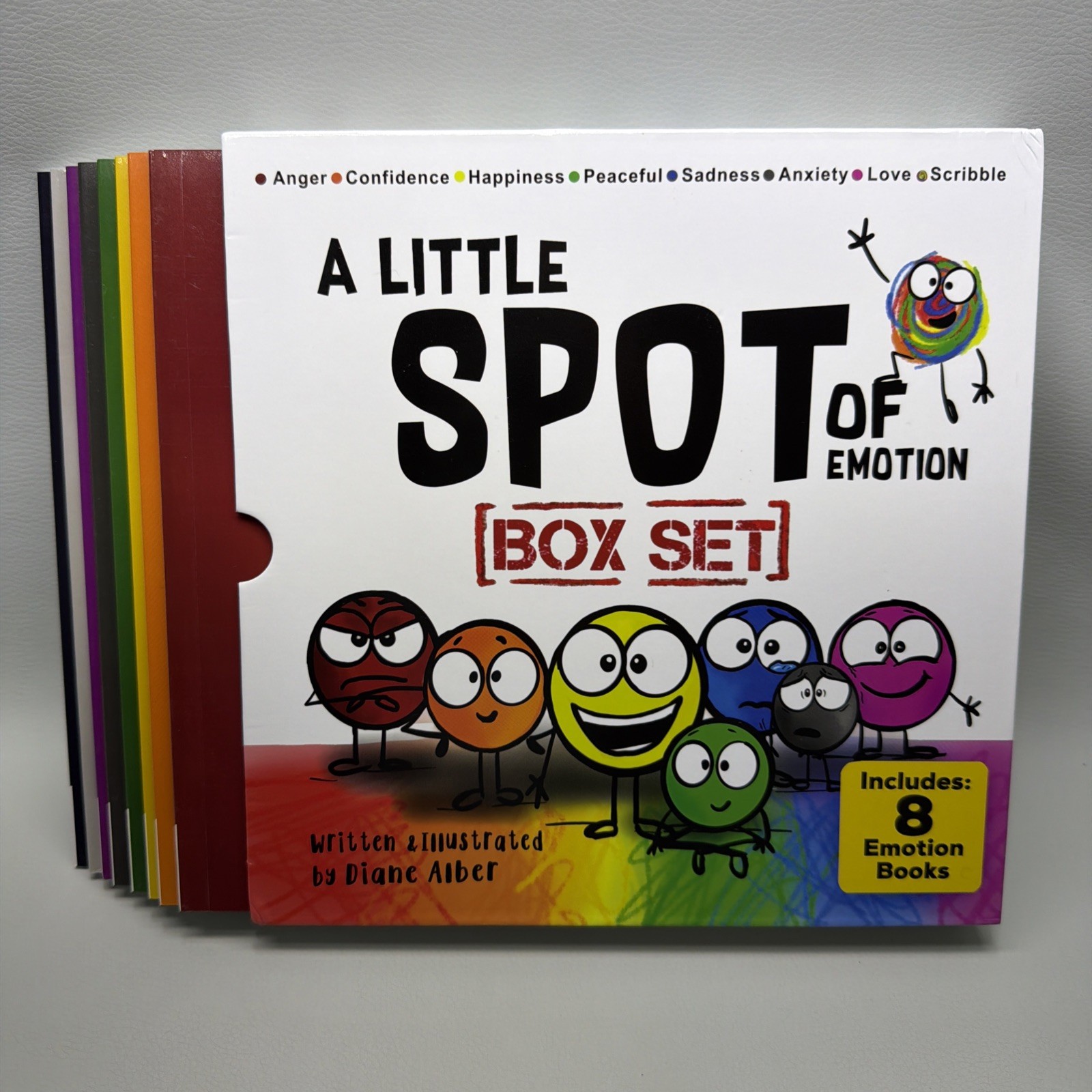 A Little SPOT of Emotion 8 Book Box Set Diane Alber Inspire To Create