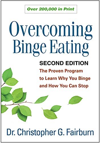 Overcoming Binge Eating, Second Edition: The… by Fairburn, Christophe Hardback