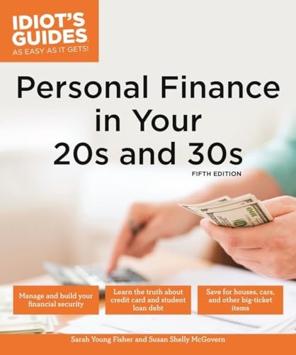 Idiot’s Guides: Personal Finance in Your 20s & 30s, 5E – Paperback – GOOD