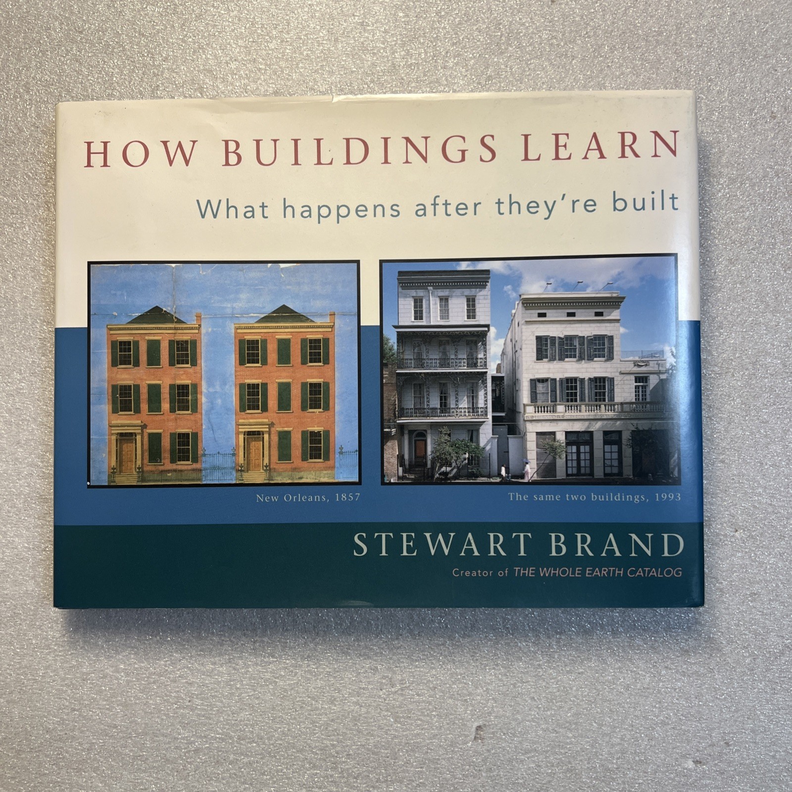 HOW BUILDINGS LEARN What happens after they’re built HCDJ Stewart Brand VG