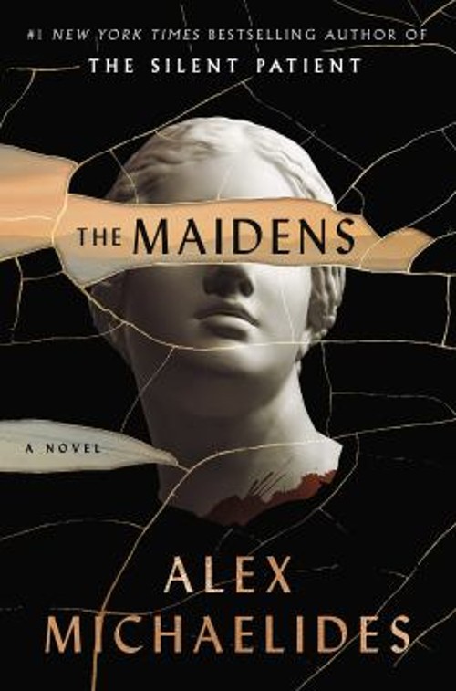 The Maidens Library Binding Alex Michaelides