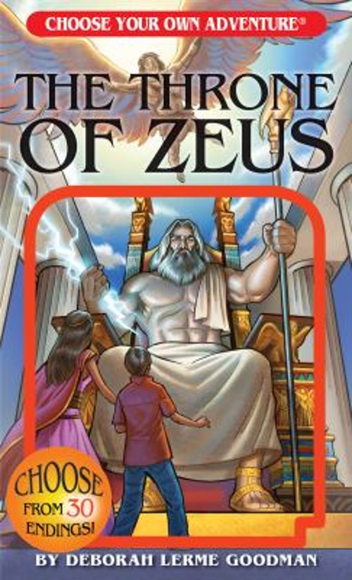 The Throne of Zeus Paperback Deborah Lerme Goodman