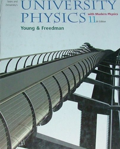 Sears and Zemansky’s University Physics Hugh Young