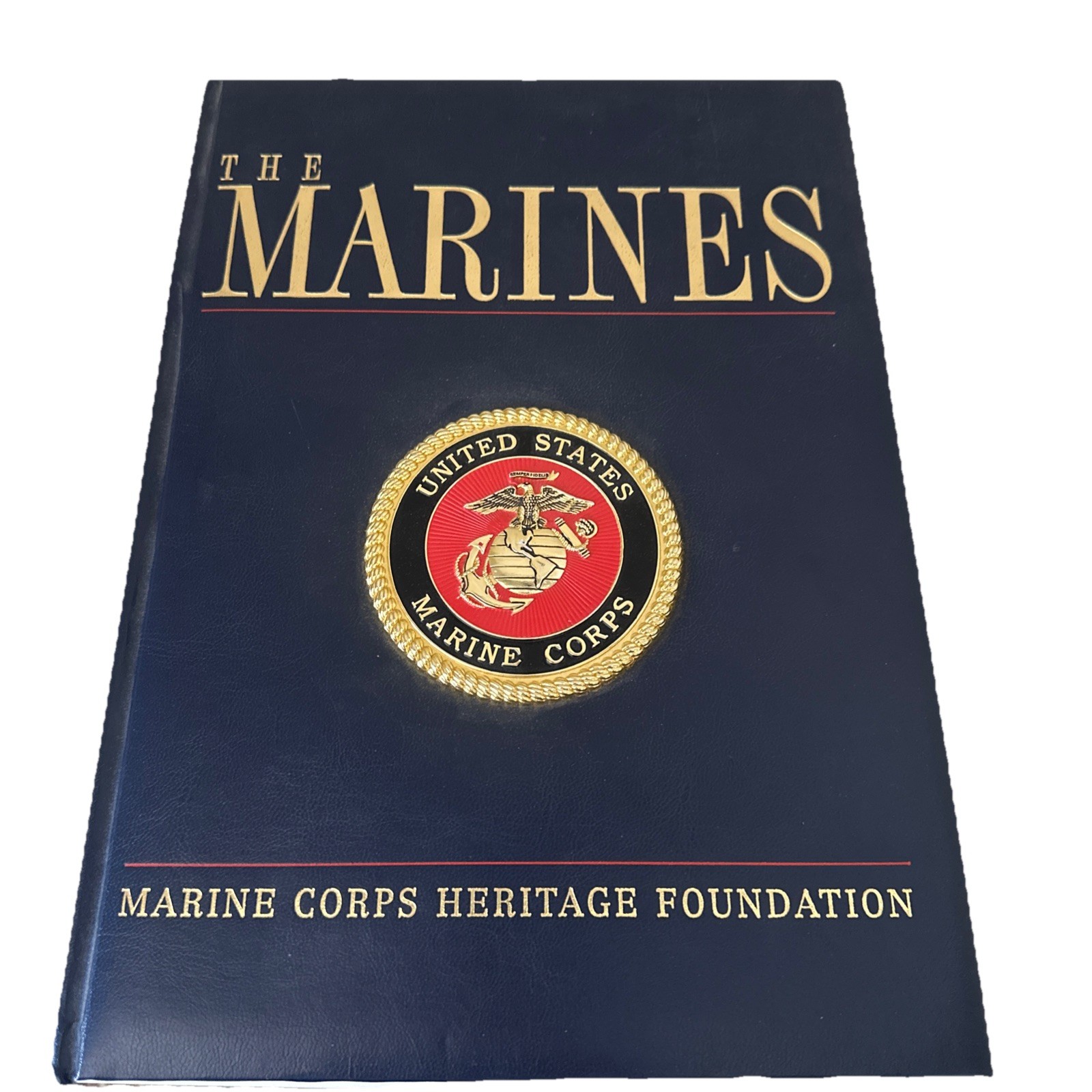 THE MARINES Marine Corps Heritage Foundation ILLUSTRATED BOOK 1998 LARGE