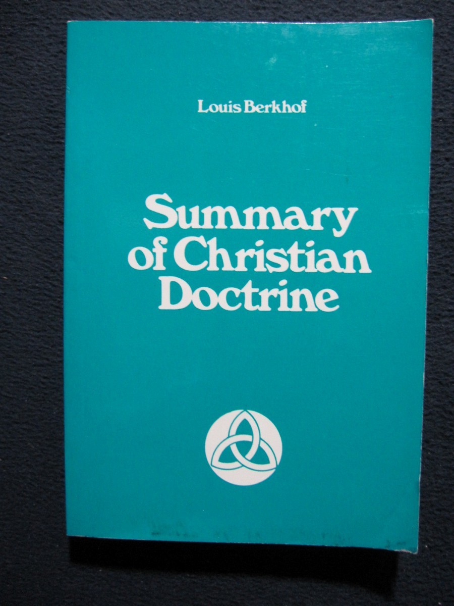 Summary of Christian Doctrine [Paperback] Berkhof, Louis