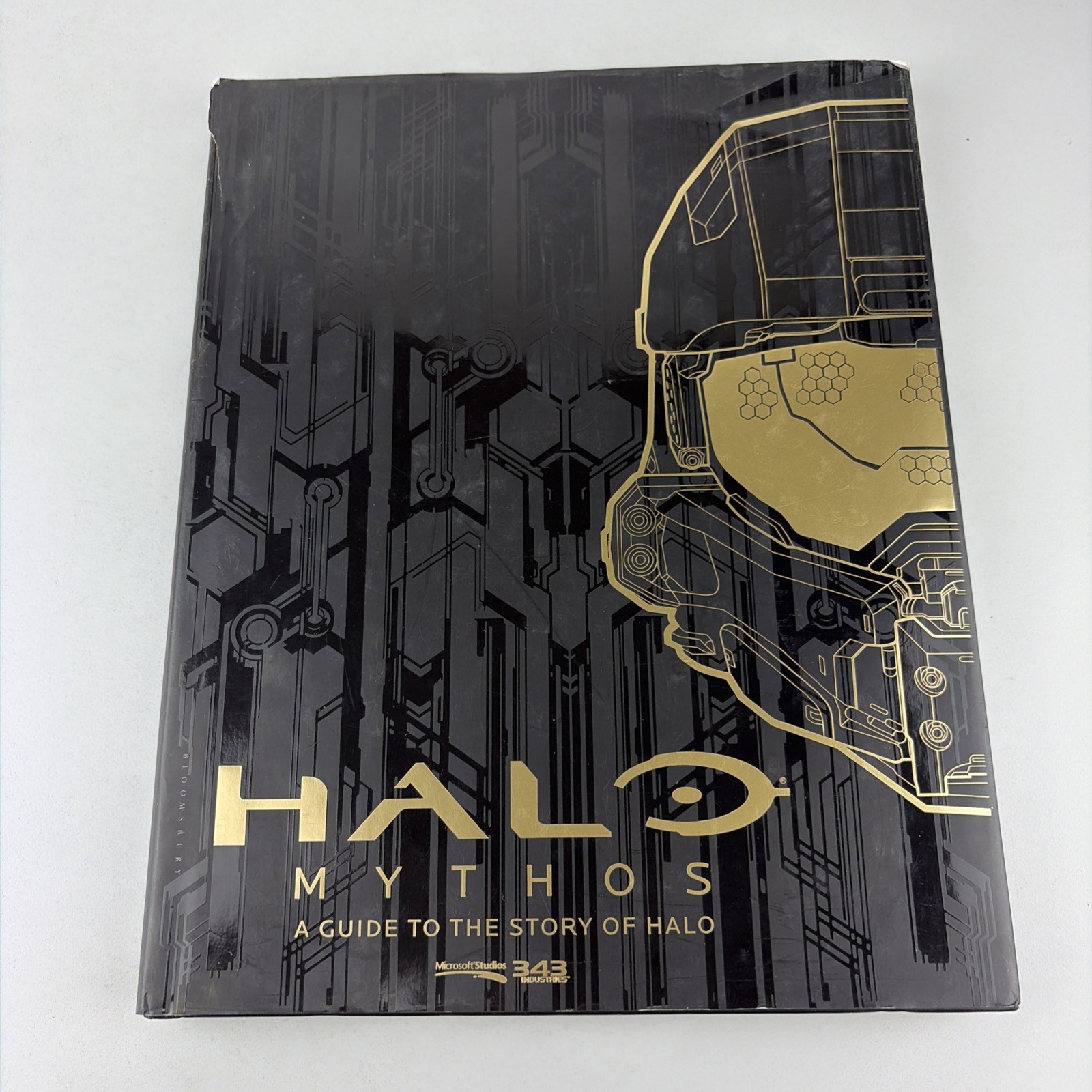 Halo Mythos : A Guide to the Story of Halo by 343 Industries (2016, Hardcover)