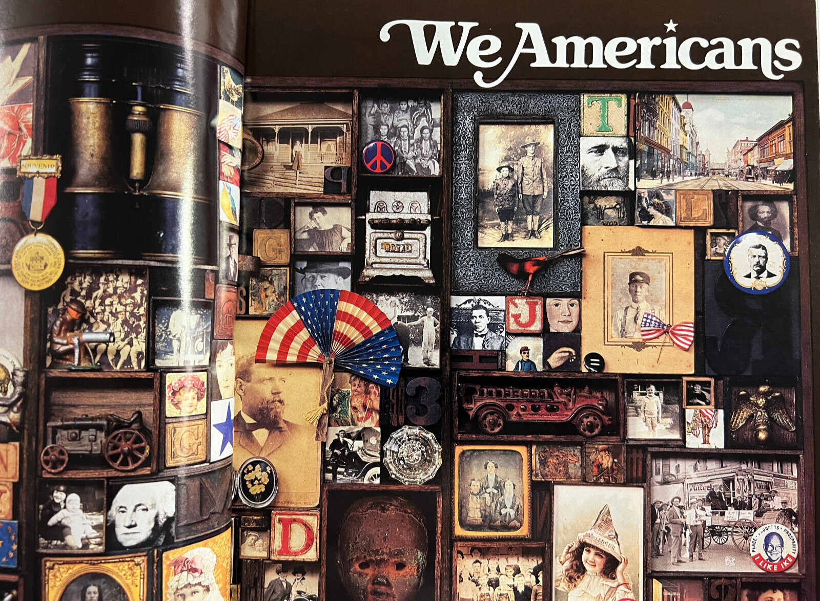 We Americans • 1975 Hardcover 1st Ed 456 Pages • National Geographic Society