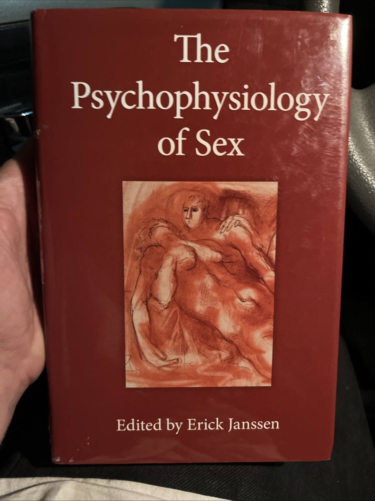 Psychophysiology of Sex by Erick Janssen (2007, Hardcover)