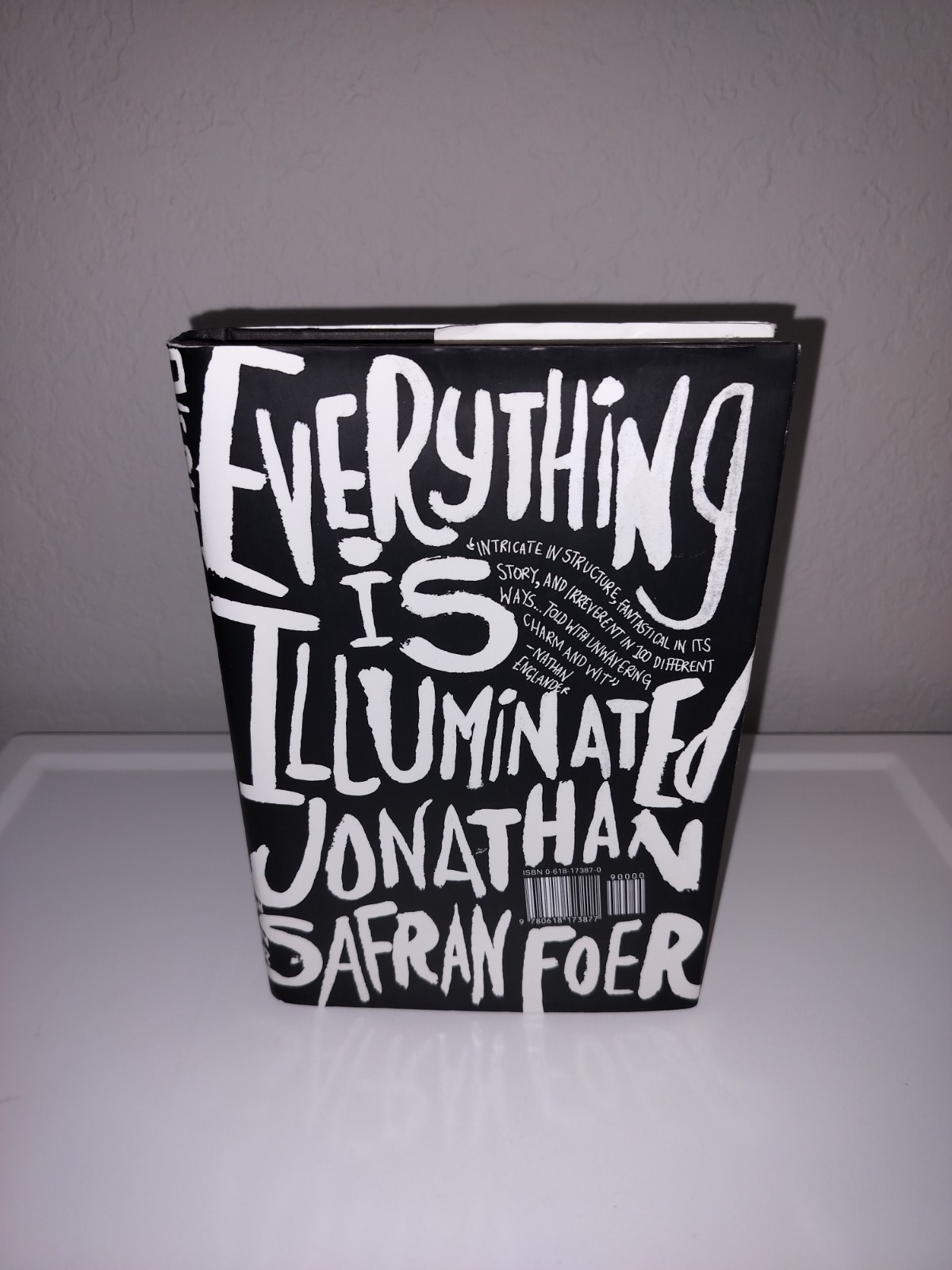 Jonathan Safran Foer Everything Is Illuminated 1st First Edition Hardcover