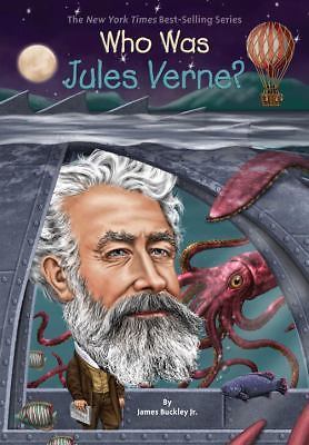 Who Was Jules Verne? – paperback, 9780448488509, James Buckley Jr