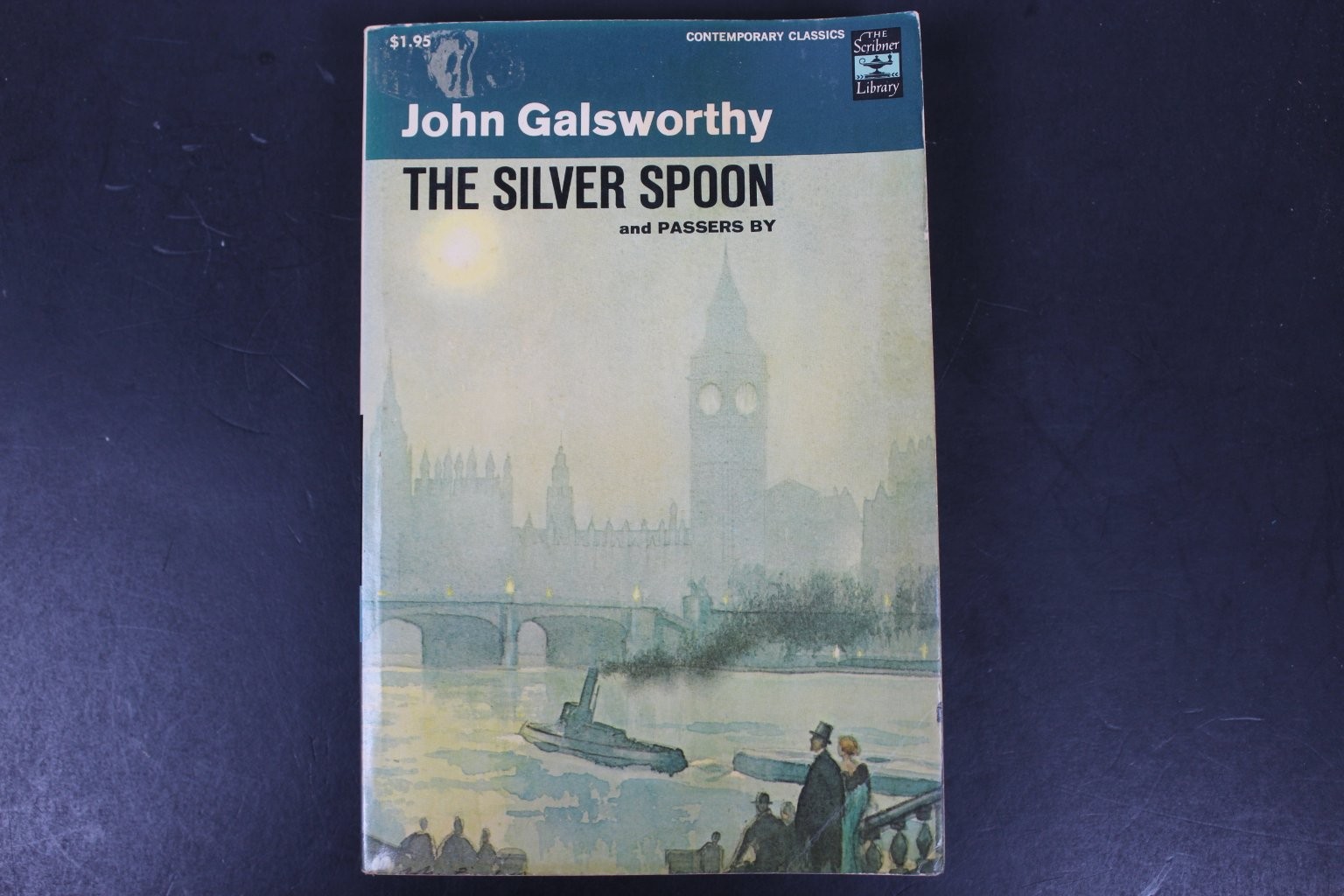 The Silver Spoon John Galsworthy 1969 Contemporary Classics Scribner Library PB