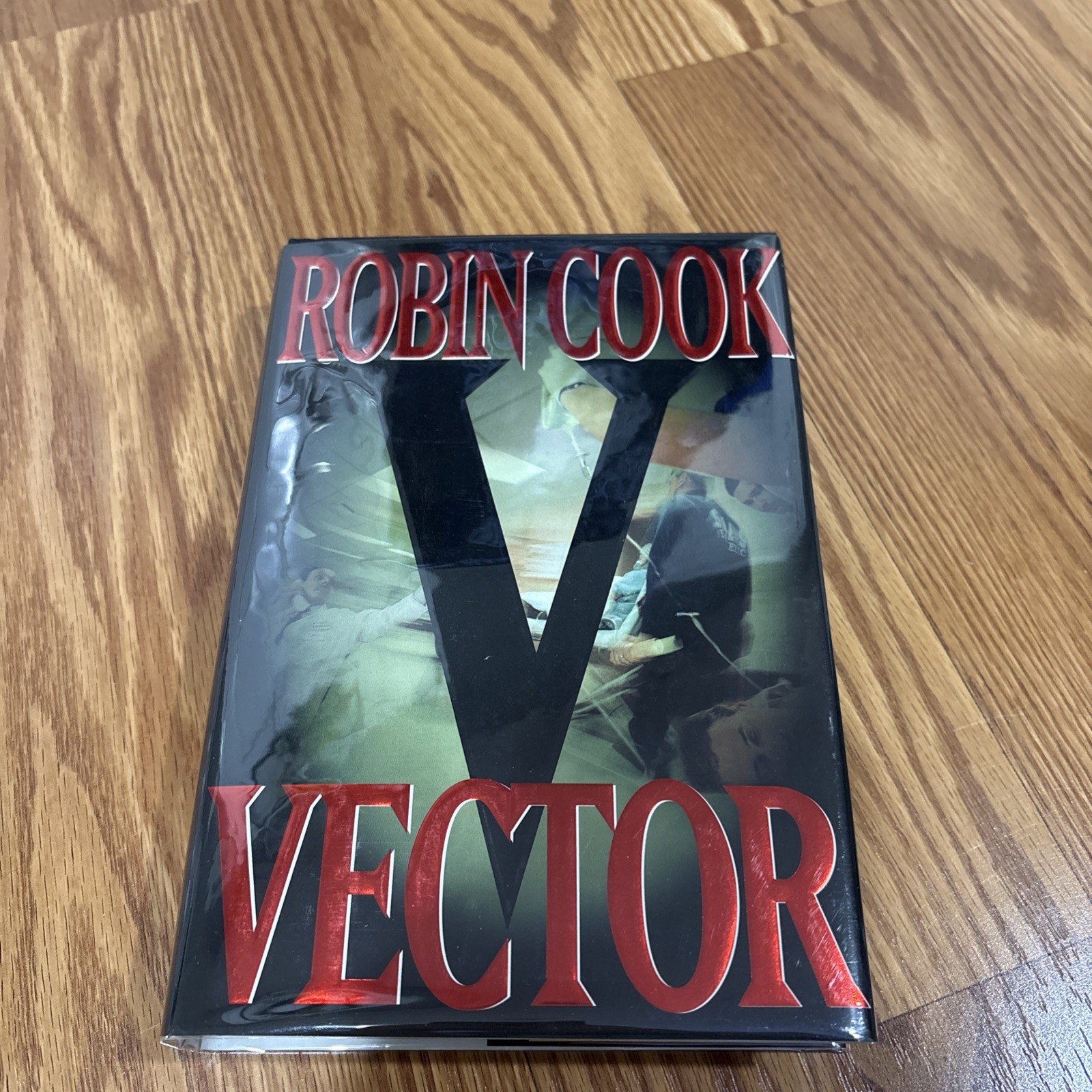 Robin Cook Vector book hardcover in perfect condition