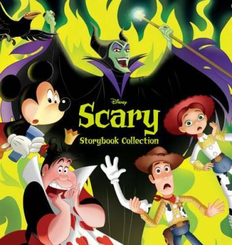 Scary Storybook Collection – Hardcover By Disney Storybook Art Team – GOOD