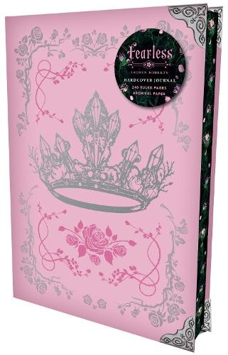 Insight Editions Lauren Roberts: Fearless Journal (Hardback) Powerless Trilogy