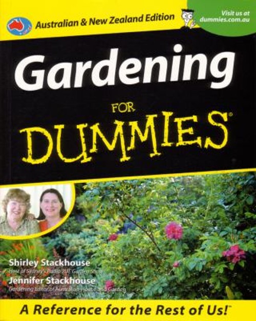 Gardening for Dummies Paperback Shirley, Stackhouse, Jennifer Sta