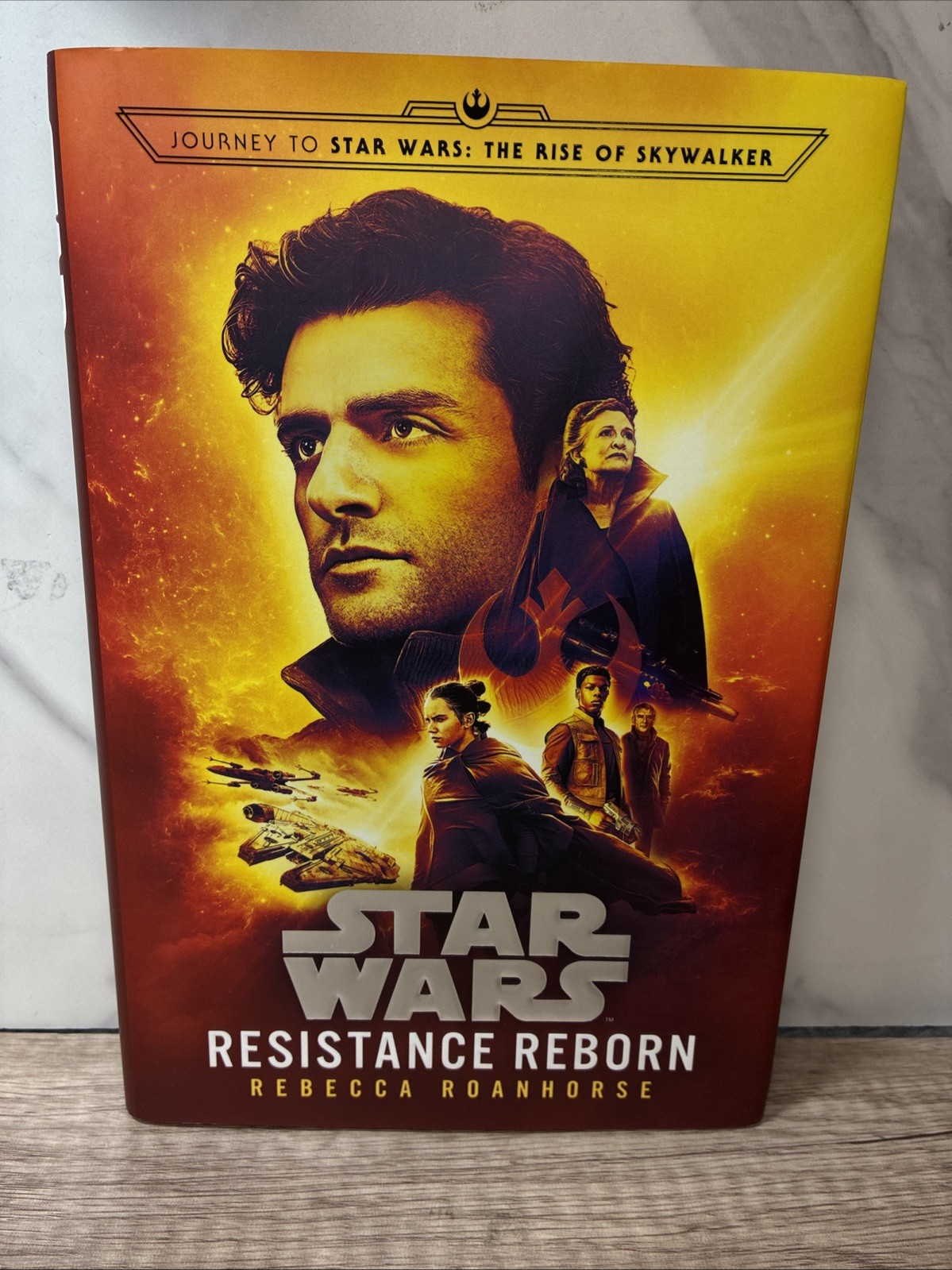Star Wars Hardcover Book Resistance Reborn Target Edition Exclusive