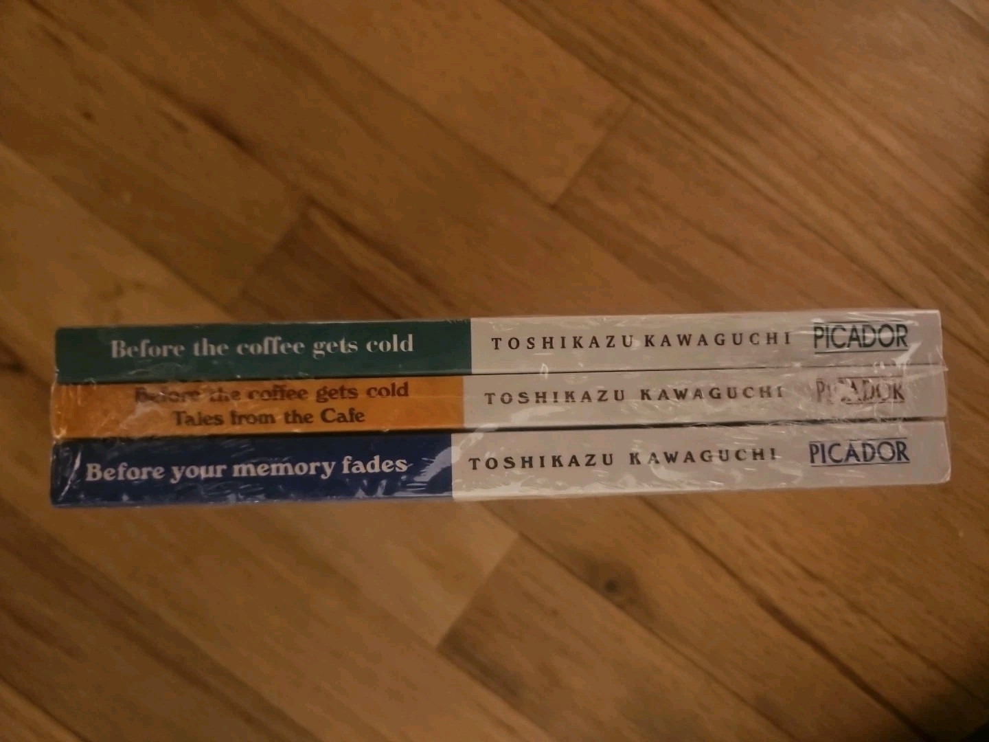 Before the Coffee Gets Cold, 3 book set by Toshikazu Kawaguchi Paperback New