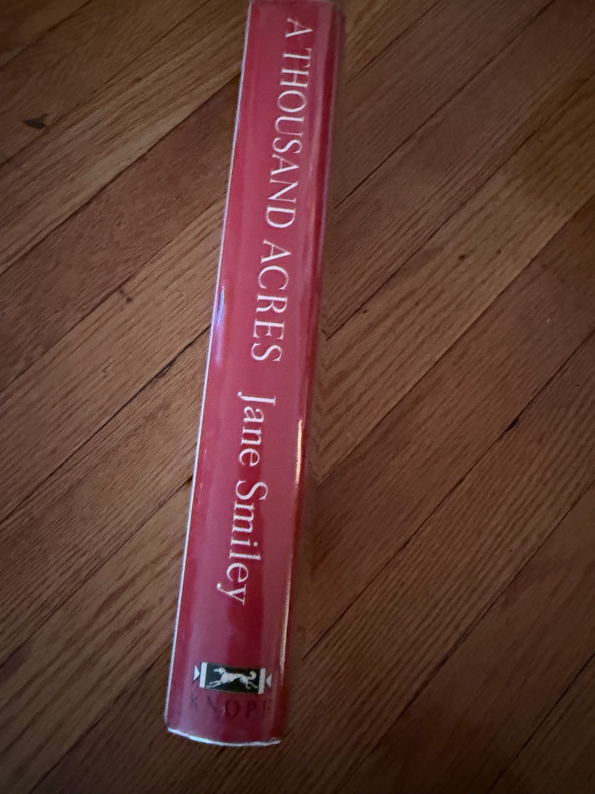 Thousand Acres by Jane Smiley 1991 HC First Edition/First Printing Pulitzer