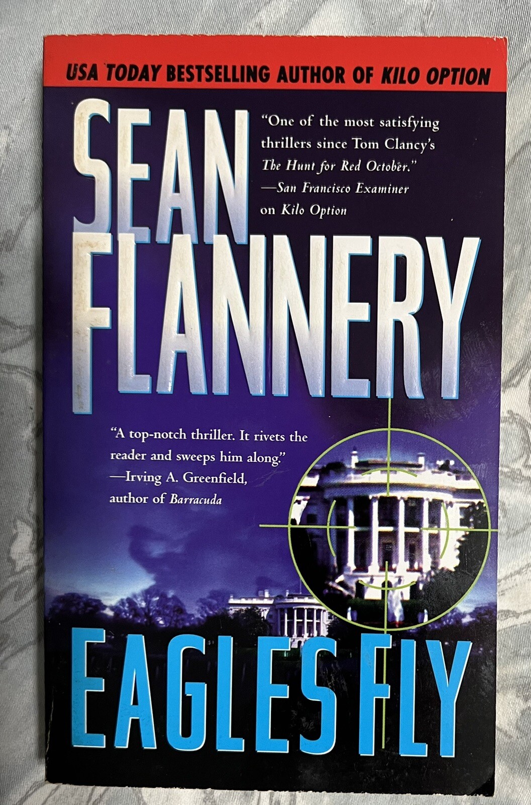 Eagles Fly (Wallace Mahoney #2)~Sean Flannery~1998~311 pages~Paperback