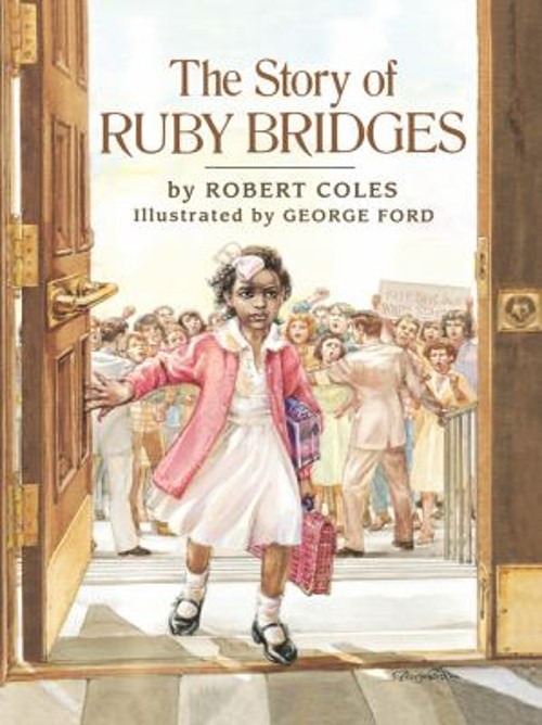 The Story of Ruby Bridges Hardcover Robert Coles