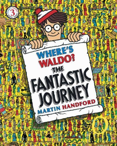 Where’s Waldo? The Fantastic Journey – 9780763635008, Martin Handford, paperback
